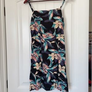 NWOT Roxy Sundress Size Small Beach Dress Roxy Beach Roxy Floral Dress